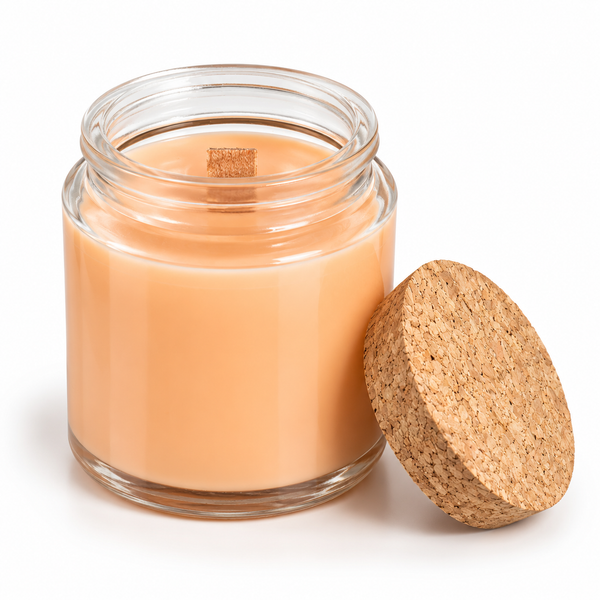 White Label Woodwick Soy Candles