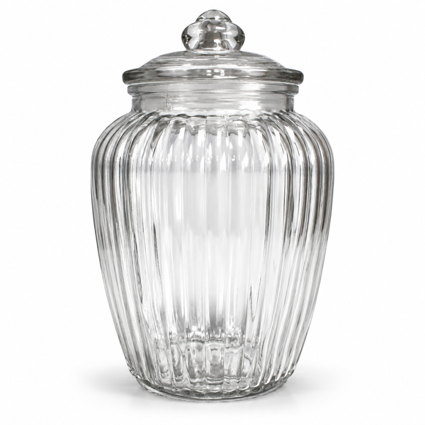 Candy Glass Jars