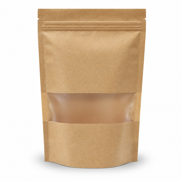 Kraft Window Bags