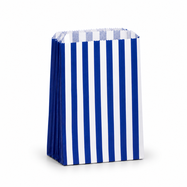 Candy Stripe Paper Bags