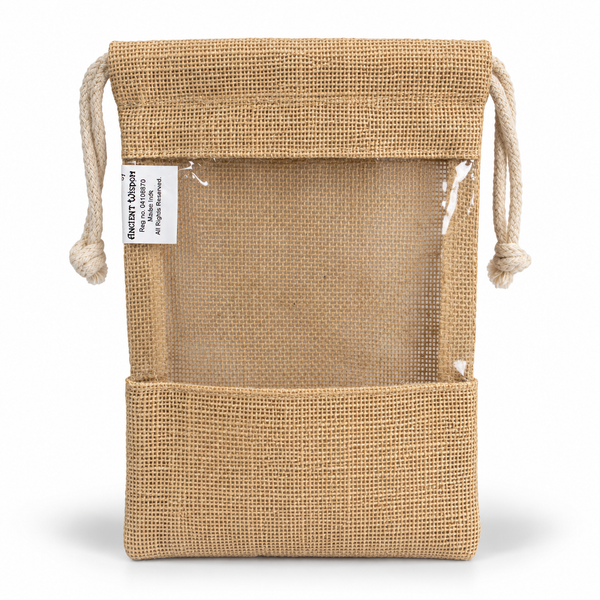 Jute Window Bags