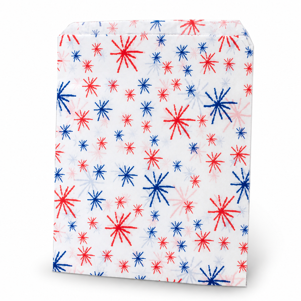 Starburst Design Bags