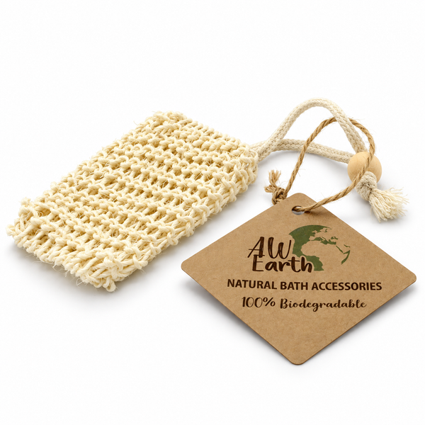 Natural Soap Bags