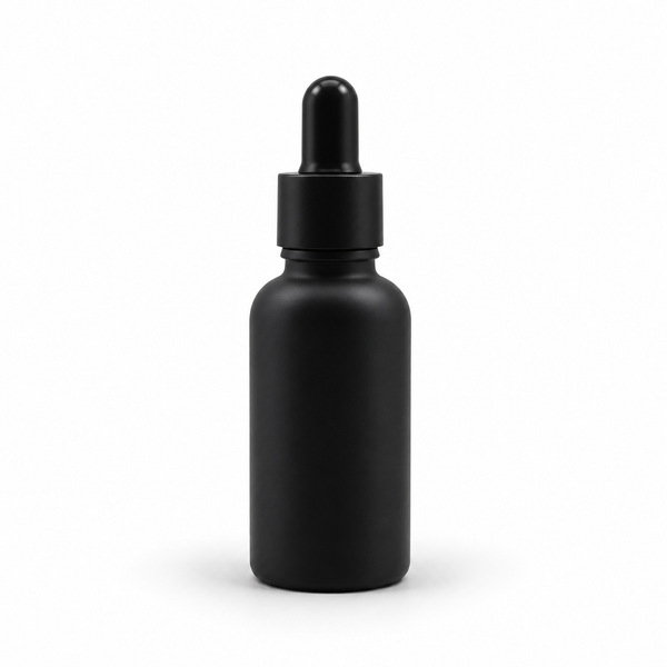 Black Glass Packaging