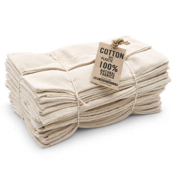 Natural Cotton Eye Pillows