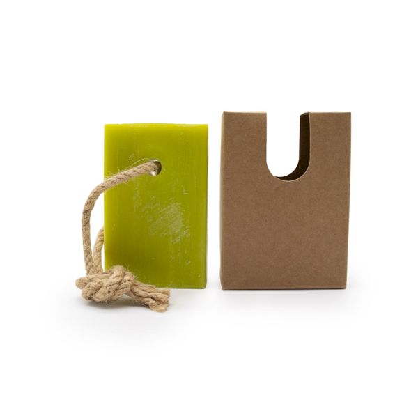 Rustic Hanging Soap 150g – Wild Berry - White Label