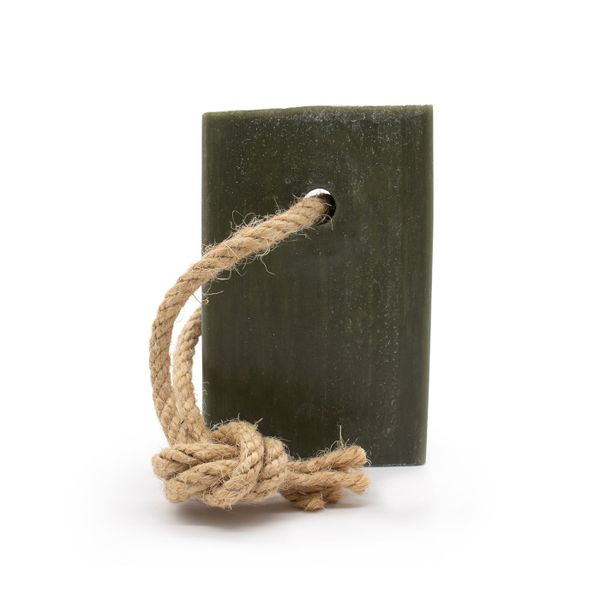 Rustic Hanging Soap 150g - Ivory Fig - White Label