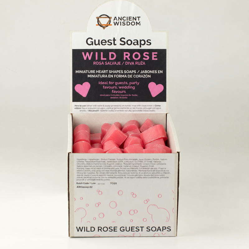 Heart Guest Soaps - Wild Rose