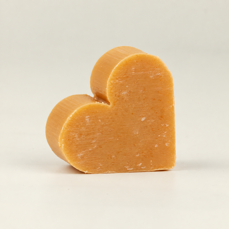 Heart Guest Soaps - Orange & Warm Ginger