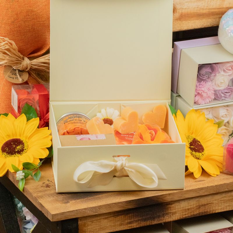 Heart Guest Soaps - Orange & Warm Ginger