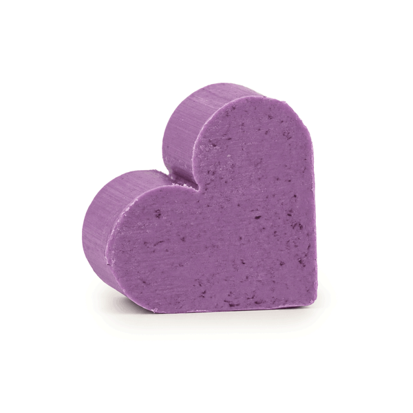 Heart Guest Soap - Lavender - White Label