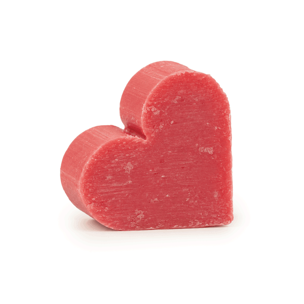 Heart Guest Soap - Wild Rose - White Label