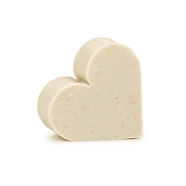Heart Guest Soap - Coconut - White Label