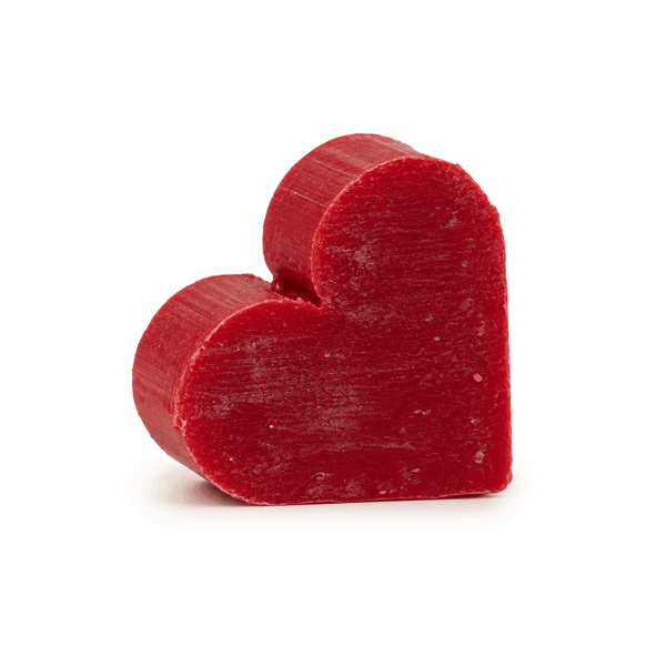 Heart Guest Soap - Raspberry - White Label