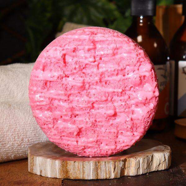 Butter Bubble Soap Sponge 220g - Razzle Dazzle - White Label