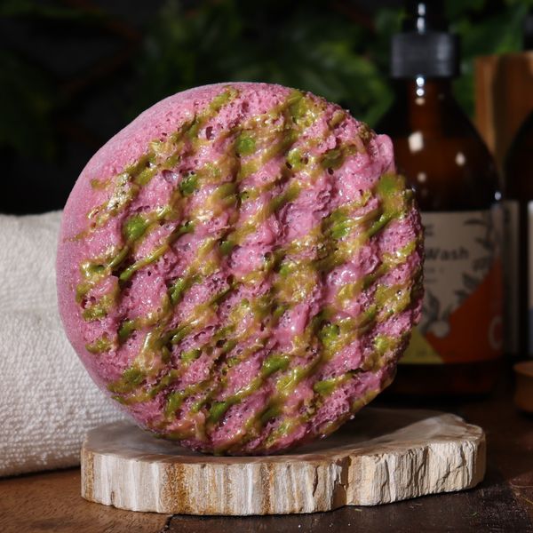 Butter Bubble Soap Sponge 220g - Emerald Truffle - White Label