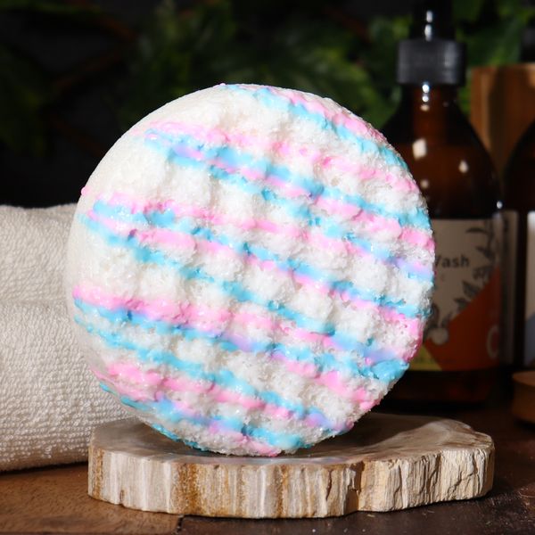 Butter Bubble Soap Sponge 220g - Baby Powder - White Label