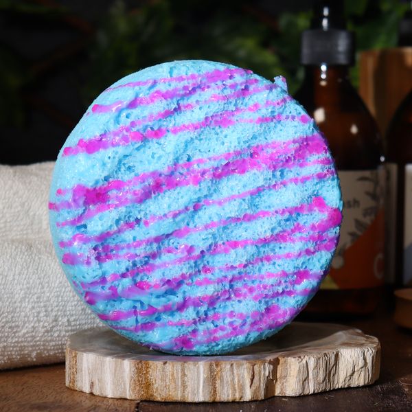 Butter Bubble Soap Sponge 220g - Amethyst Creed - White Label