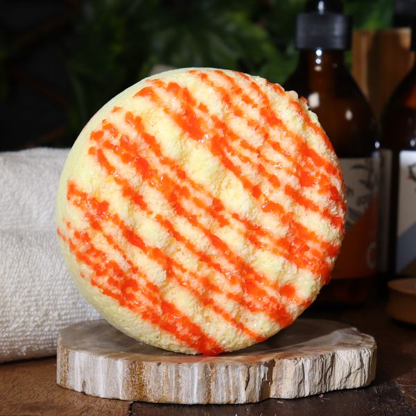Butter Bubble Soap Sponge 220g - Slice of Sunshine - White Label