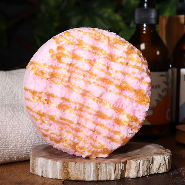 Butter Bubble Soap Sponge 220g - Pink Charlotte - White Label