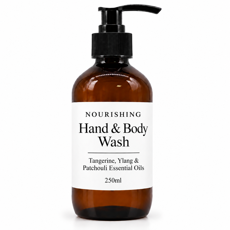 White Label Tangerine, Ylang & Patchouli Hand & Body Wash 250ml
