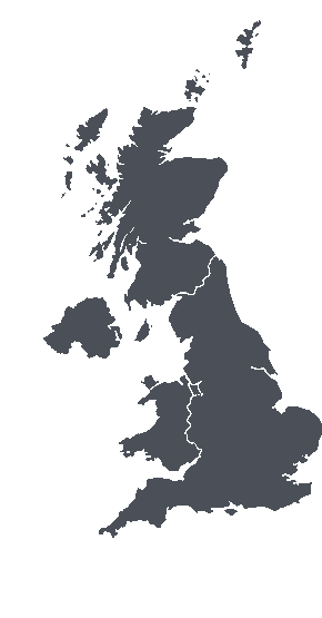 Map of Great Britain