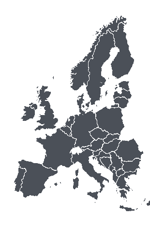 Map of the European Union