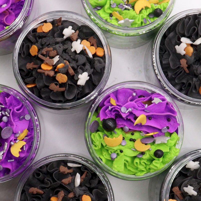 Whipped soaps from above