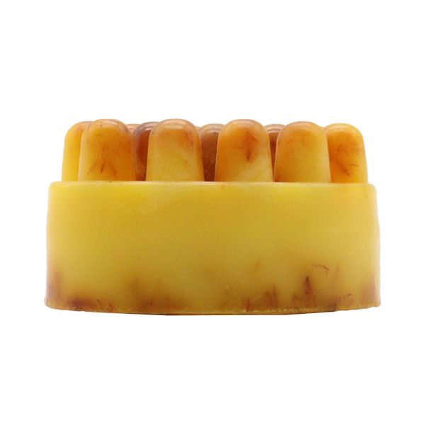 Massage Spa Bar 130g - Citrine Zest - White label