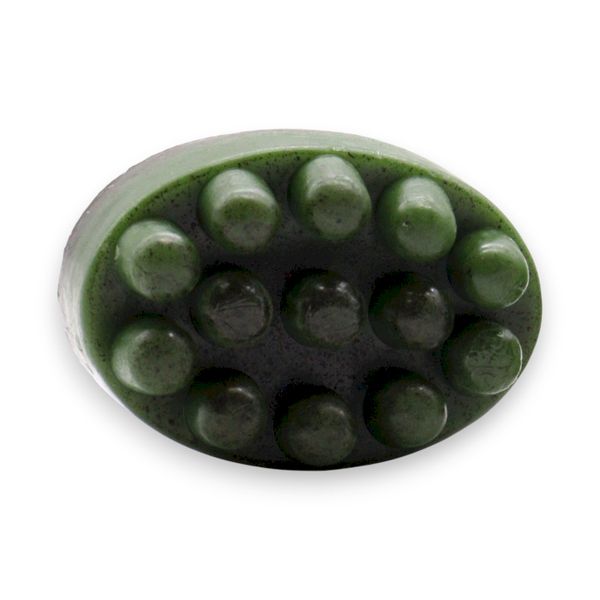 Massage Spa Bar 130g - Mint Mocha Glow- White label