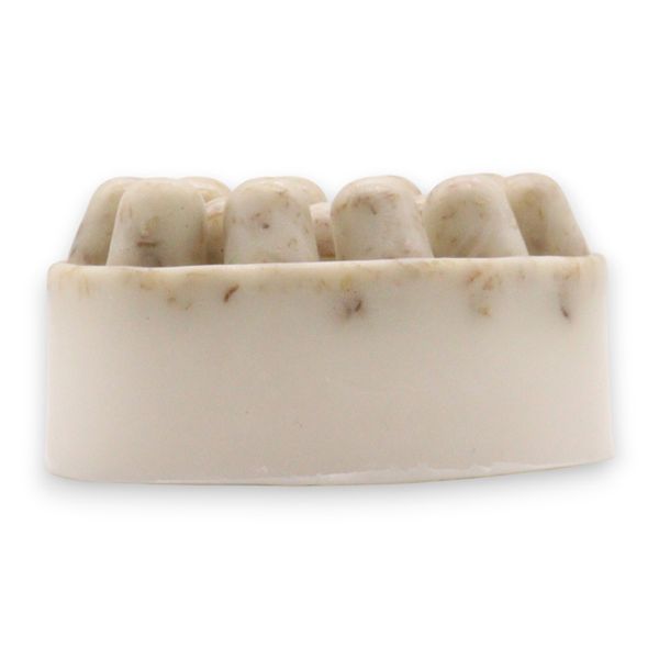 Massage Spa Bar 130g - Oatmeal & Honey Haven - White label