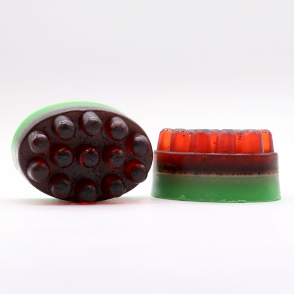 Massage Spa Bar 130g - Soothing Strawberry - White label