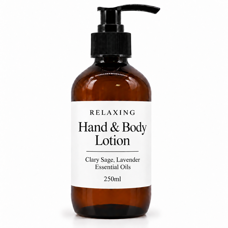 Clary Sage & Lavender Hand & Body Lotion 250ml - Unlabelled