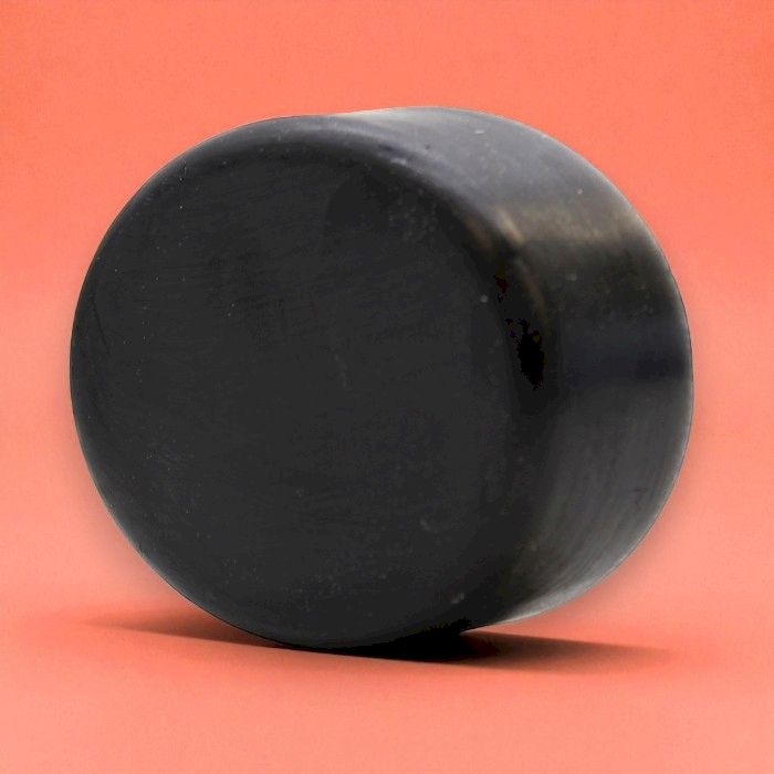 White Label Geranium Charcoal Soap 85g