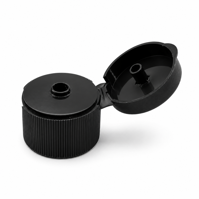 CAP (flip top) 28 mm for Amber Plastic Boston Bottle