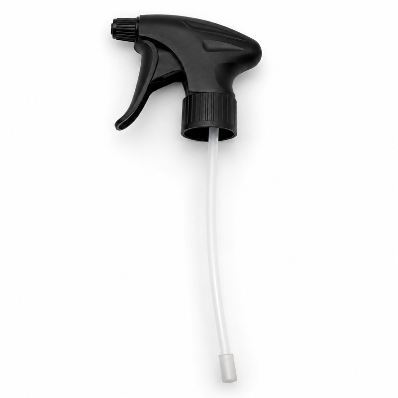 SPRAY for Amber Plastic Boston Bottle