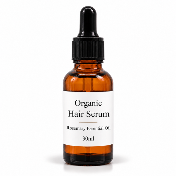 Organic Hair Serum 30ml - Rosemary - White Label