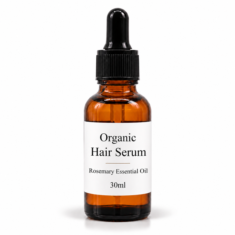 Organic Hair Serum 30ml - Rosemary - White Label