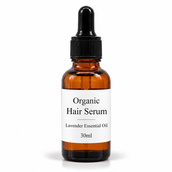 White Label Organic Hair Serums 30ml
