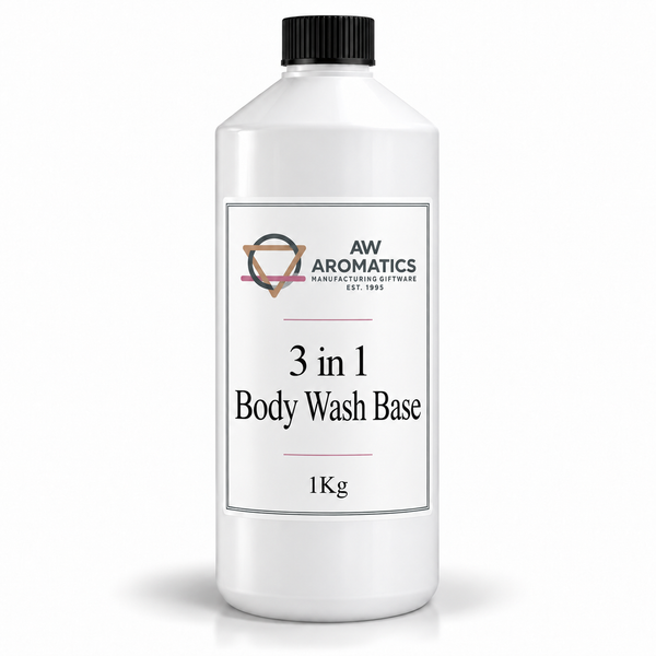 3 in 1 Body Wash Base - 1Kg