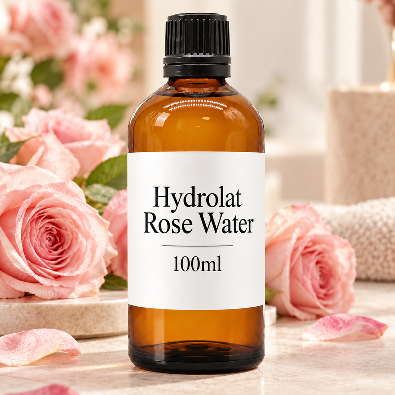 Rose Hydrolat 100ml - White label
