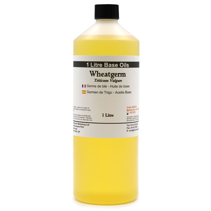 Organic Wheatgerm Carrier Oil