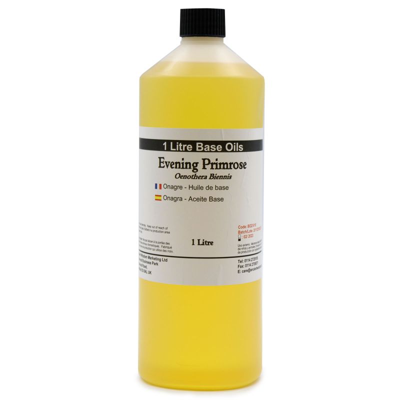 Organic Evening Primrose Carrier Oil