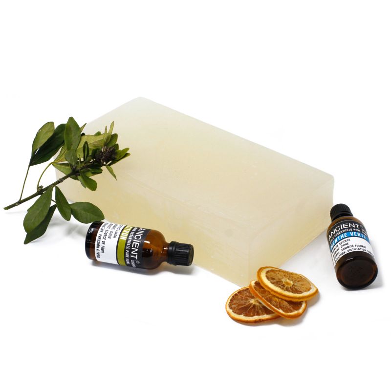 Melt and Pour Soap Base Crystal SLES SLS Free 2KG