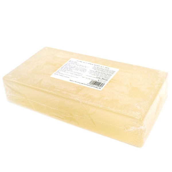 Melt and Pour Soap Base Crystal SLES SLS Free 2KG