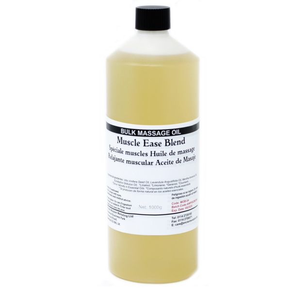 Muscle Ease 1l Massage Oil / Bath Oil