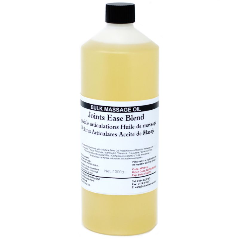 Joints Ease 1l Massage Oil / Bath Oil