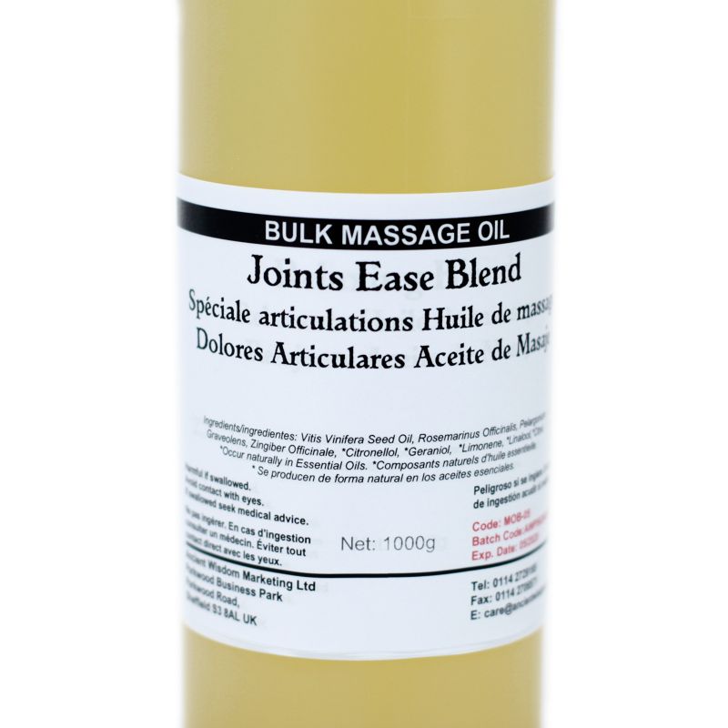 Joints Ease 1l Massage Oil / Bath Oil
