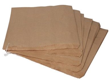 Kraft Bags 13 x 14 inch