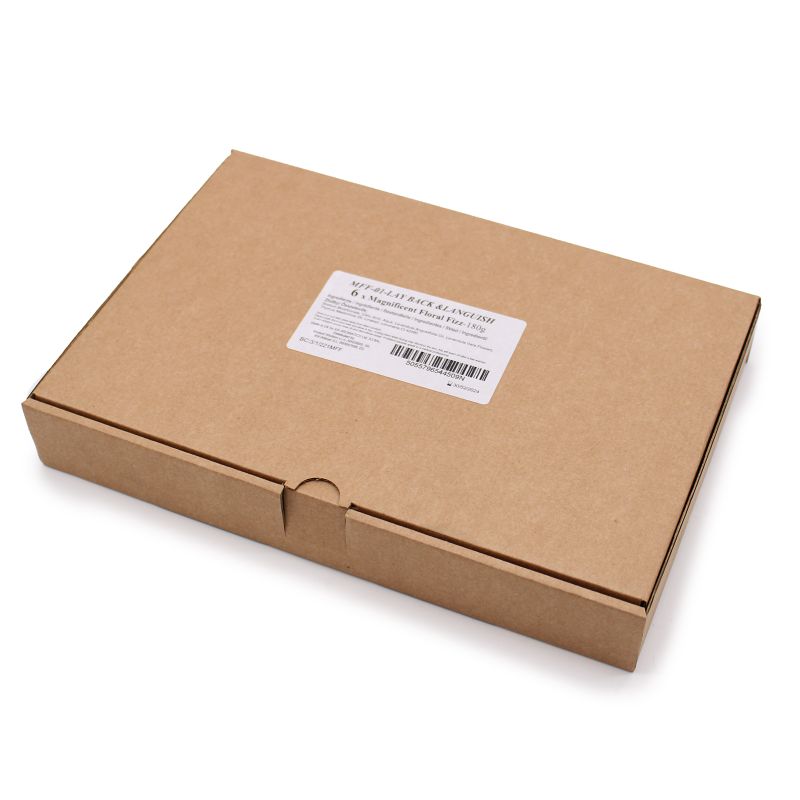 200g Floral Fizz - Lay Back & Languish - White Label